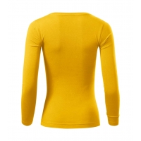 T-shirt women’s Fit-T LS 169 yellow