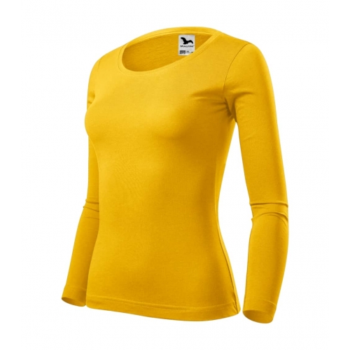 T-shirt women’s Fit-T LS 169 yellow