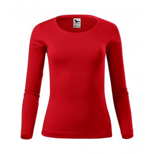 T-shirt women’s Fit-T LS 169 red