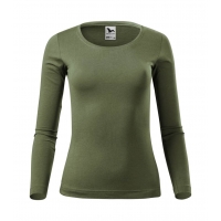 T-shirt women’s Fit-T LS 169 khaki