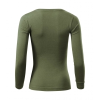 T-shirt women’s Fit-T LS 169 khaki