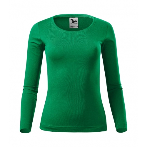 T-shirt women’s Fit-T LS 169 kelly green