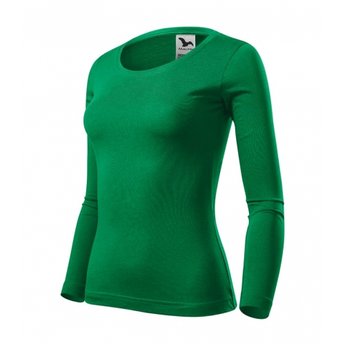 T-shirt women’s Fit-T LS 169 kelly green
