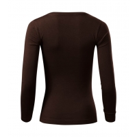 T-shirt women’s Fit-T LS 169 coffee