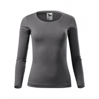 T-shirt women’s Fit-T LS 169 steel gray