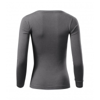 T-shirt women’s Fit-T LS 169 steel gray