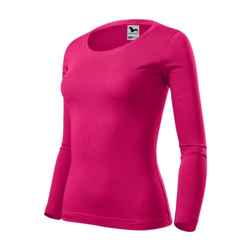 T-shirt women’s Fit-T LS 169 raspberry pink