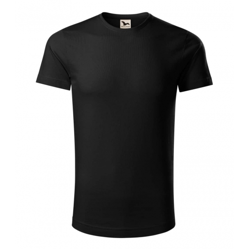 T-shirt men’s Origin (GOTS) 171 black