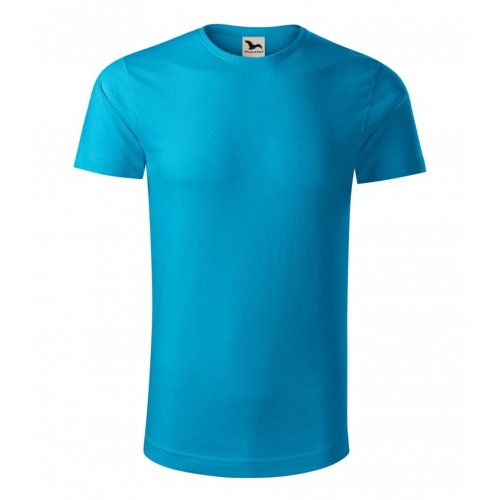 T-shirt men’s Origin (GOTS) 171 blue atoll