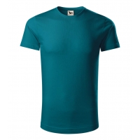 T-shirt men’s Origin (GOTS) 171 petrol blue