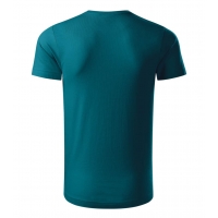 T-shirt men’s Origin (GOTS) 171 petrol blue