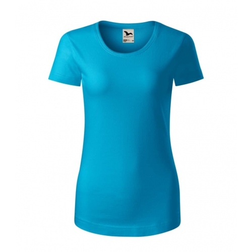 T-shirt women’s Origin (GOTS) 172 blue atoll