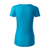 T-shirt women’s Origin (GOTS) 172 blue atoll