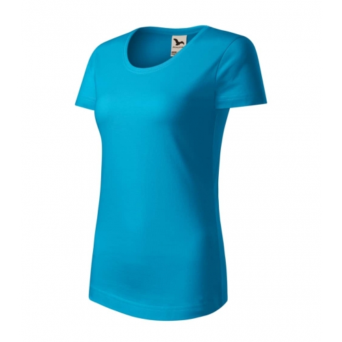 T-shirt women’s Origin (GOTS) 172 blue atoll