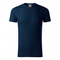 T-shirt men’s Native (GOTS) 173 navy blue