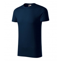 T-shirt men’s Native (GOTS) 173 navy blue
