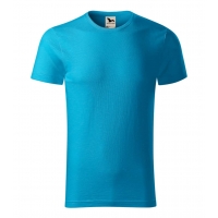 T-shirt men’s Native (GOTS) 173 blue atoll