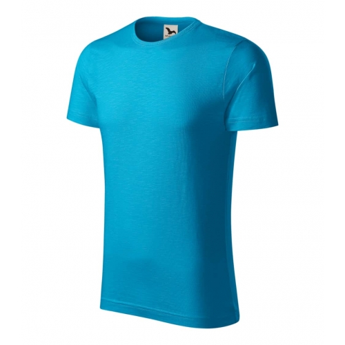 T-shirt men’s Native (GOTS) 173 blue atoll