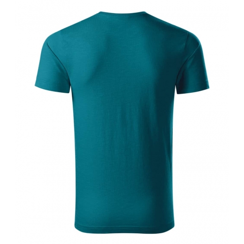 T-shirt men’s Native (GOTS) 173 petrol blue
