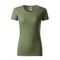 T-shirt women’s Native (GOTS) 174 khaki