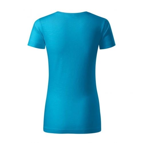 T-shirt women’s Native (GOTS) 174 blue atoll