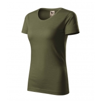 T-shirt women’s Native (GOTS) 174 military