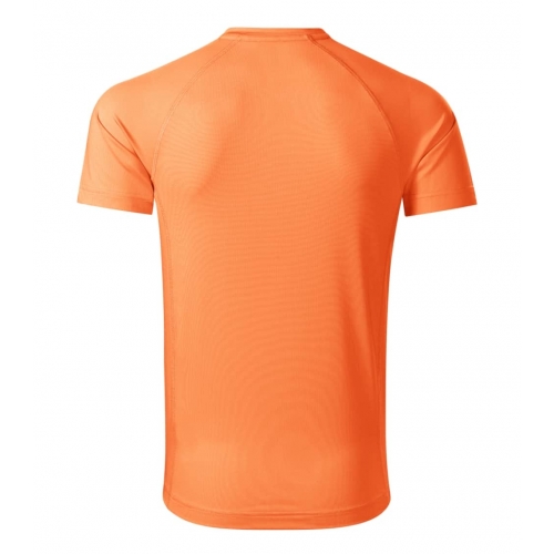 Tričko pánske 175 neon mandarinkové