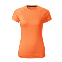 T-shirt women’s Destiny 176 neon mandarine