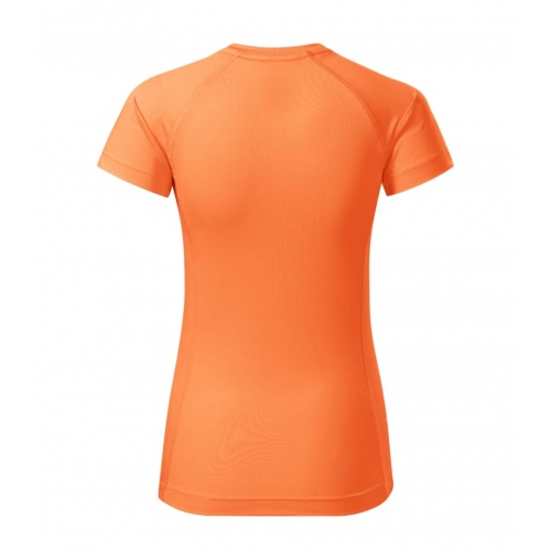 T-shirt women’s Destiny 176 neon mandarine