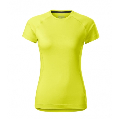 T-shirt women’s Destiny 176 neon yellow