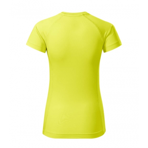 T-shirt women’s Destiny 176 neon yellow