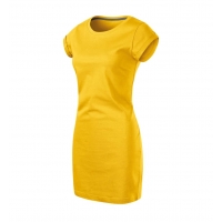 Dress women’s Freedom 178 yellow