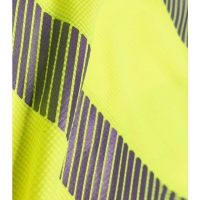 T-shirt unisex HV Dry 1V8 fluorescent yellow
