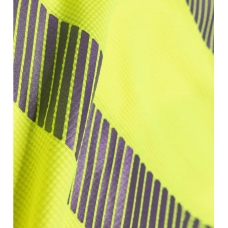 T-shirt unisex HV Dry 1V8 fluorescent yellow