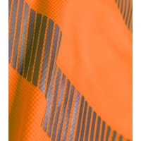 Tričko unisex 1V8 fluo.oranžové