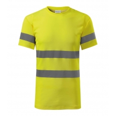 T-shirt unisex HV Protect 1V9 fluorescent yellow