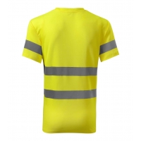 T-shirt unisex HV Protect 1V9 fluorescent yellow