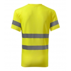 T-shirt unisex HV Protect 1V9 fluorescent yellow
