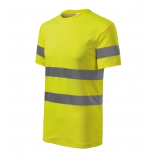 T-shirt unisex HV Protect 1V9 fluorescent yellow