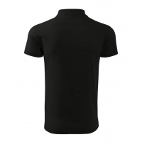 Polo Shirt men’s Single J. 202 black