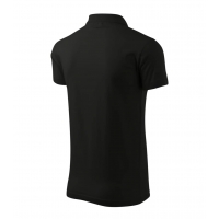 Polo Shirt men’s Single J. 202 black