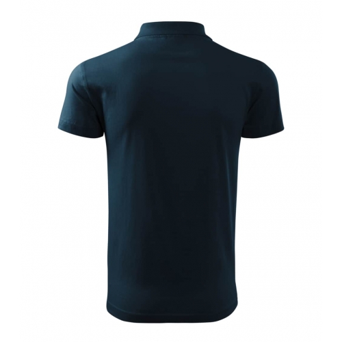 Polo Shirt men’s Single J. 202 navy blue