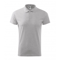 Polo Shirt men’s Single J. 202 ash melange