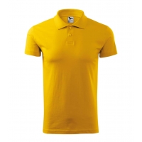 Polo Shirt men’s Single J. 202 yellow