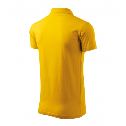 Polo Shirt men’s Single J. 202 yellow