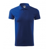 Polo Shirt men’s Single J. 202 royal blue