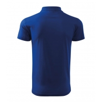 Polo Shirt men’s Single J. 202 royal blue