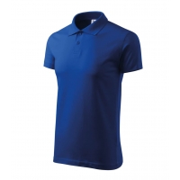 Polo Shirt men’s Single J. 202 royal blue