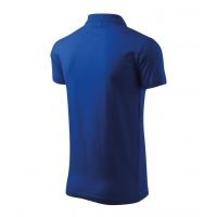 Polo Shirt men’s Single J. 202 royal blue