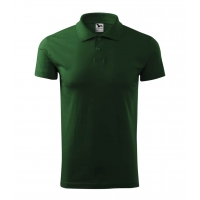 Polo Shirt men’s Single J. 202 bottle green